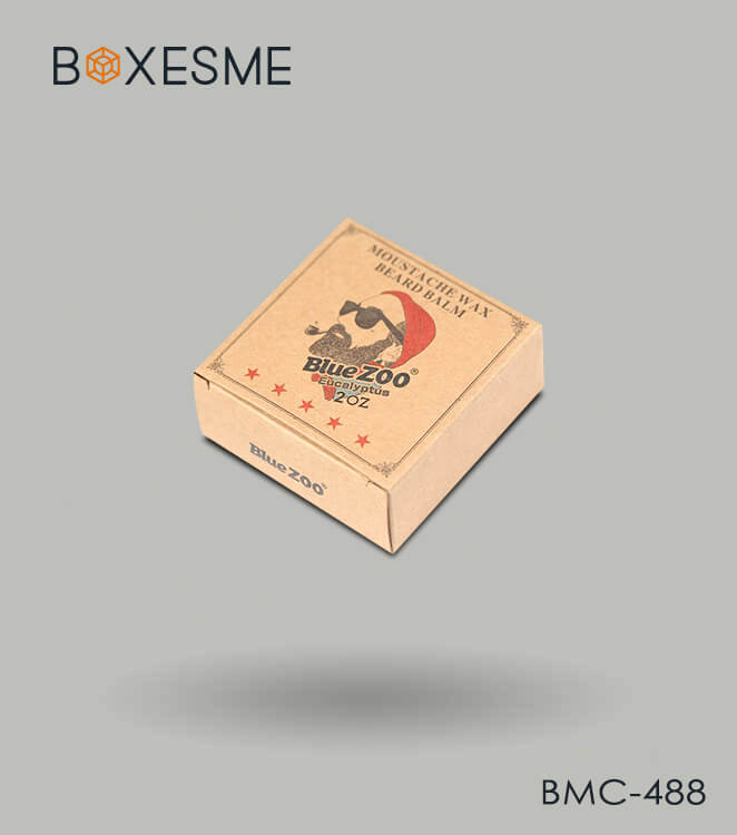 Beard balm boxes
